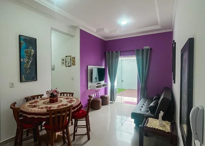 Apartamento Na Praia Dos Ingleses - 200 Metros Do Mar